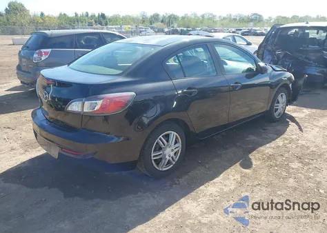 2012 Mazda Mazda3 I Sport из США, поврежденный, VIN JM1BL1UFXC1532018